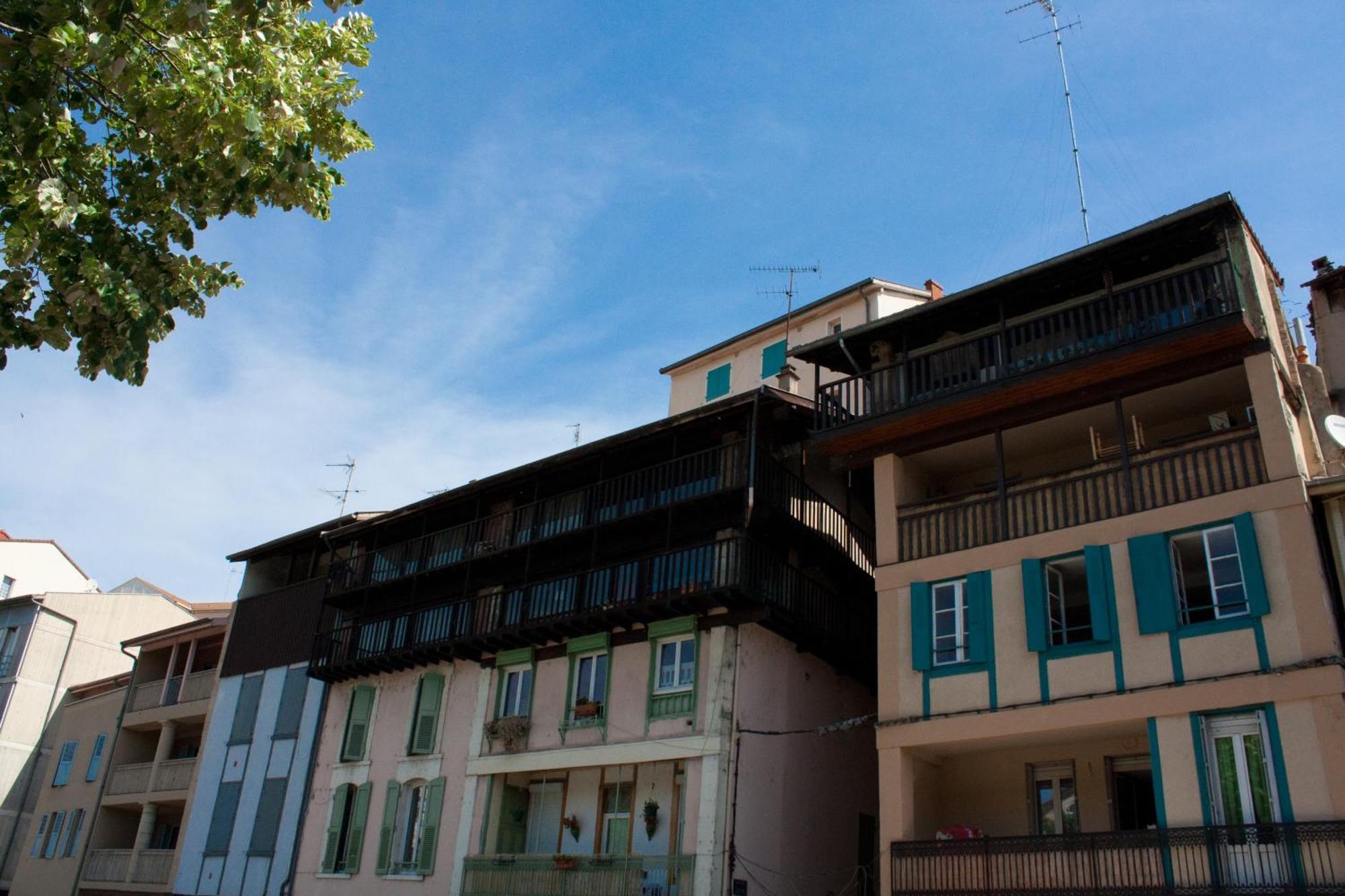 Chambres D'Hotes Les Muriers Romans-sur-Isère Buitenkant foto