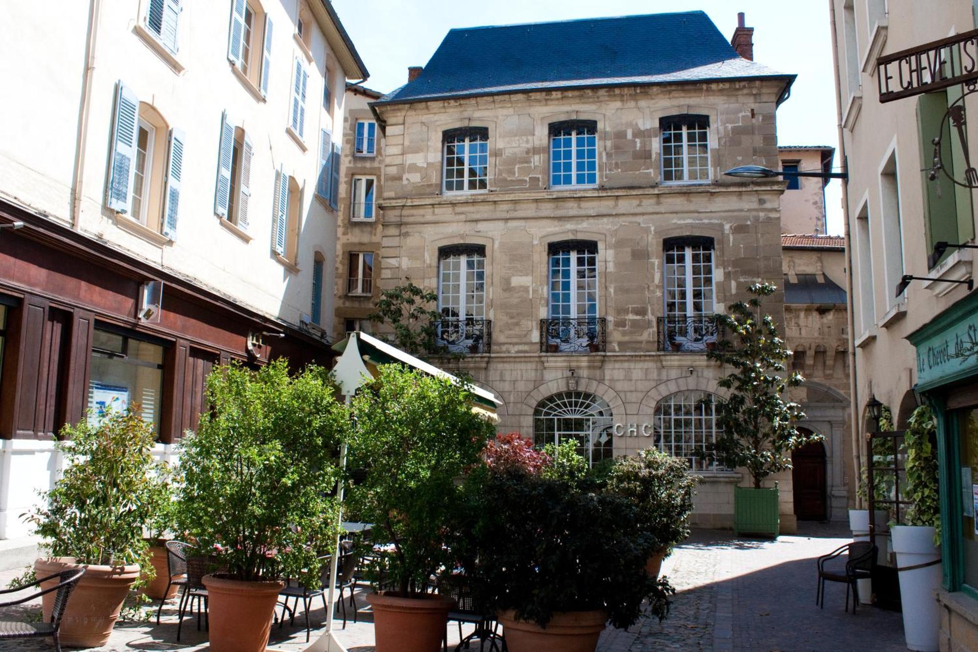 Chambres D'Hotes Les Muriers Romans-sur-Isère Buitenkant foto